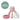 b.box Silicone Fresh Food Feeder Blush Pink - 101411