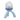 b.box Silicone Fresh Food Feeder Lullaby Blue - 101408