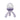 b.box Silicone Fresh Food Feeder Peony Purple - 101409