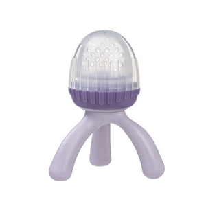 b.box Silicone Fresh Food Feeder Peony Purple - 101409