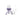 b.box Silicone Fresh Food Feeder Peony Purple - 101409
