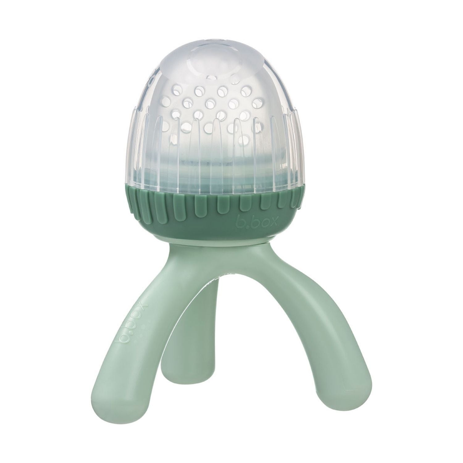 b.box Silicone Fresh Food Feeder Sage Green - 101410