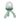 b.box Silicone Fresh Food Feeder Sage Green - 101410