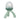 b.box Silicone Fresh Food Feeder Sage Green - 101410