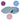 b.box Silicone Plate + Lid with Suction Base Ocean Blue - 101608