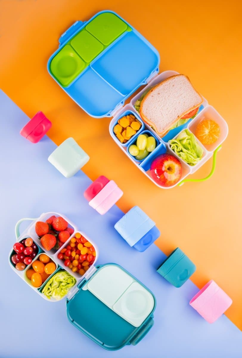 b.box Silicone snack cups- Forest - 401007