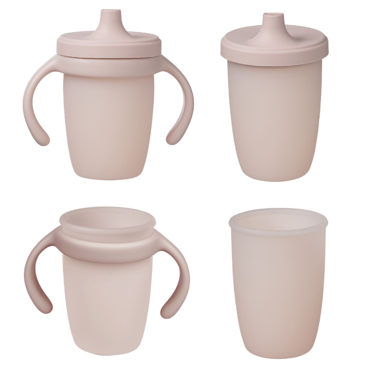 b.box Silicone Spout Cup Blush Pink - 201311