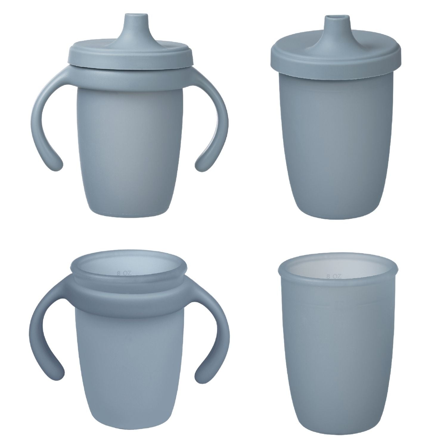b.box Silicone Spout Cup Ocean Blue - 201308