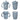 b.box Silicone Spout Cup Ocean Blue - 201308