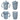 b.box Silicone Spout Cup Ocean Blue - 201308