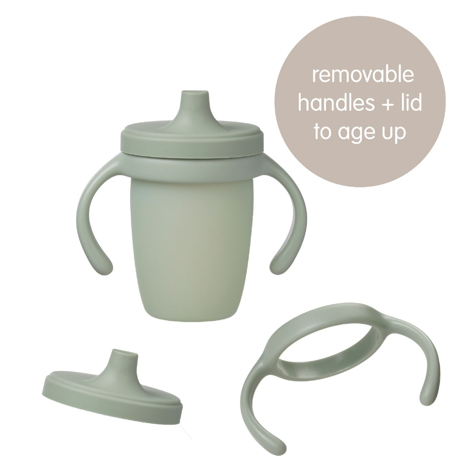 b.box Silicone Spout Cup Ocean Blue - 201308