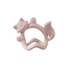 b.box Silicone Wrist Teether Fox Blush Pink - 100311