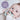 b.box Silicone Wrist Teether Fox Lullaby Blue - 100309