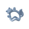 b.box Silicone Wrist Teether Fox Lullaby Blue - 100308