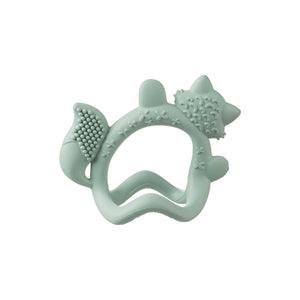 b.box Silicone Wrist Teether Fox Sage Green - 100310