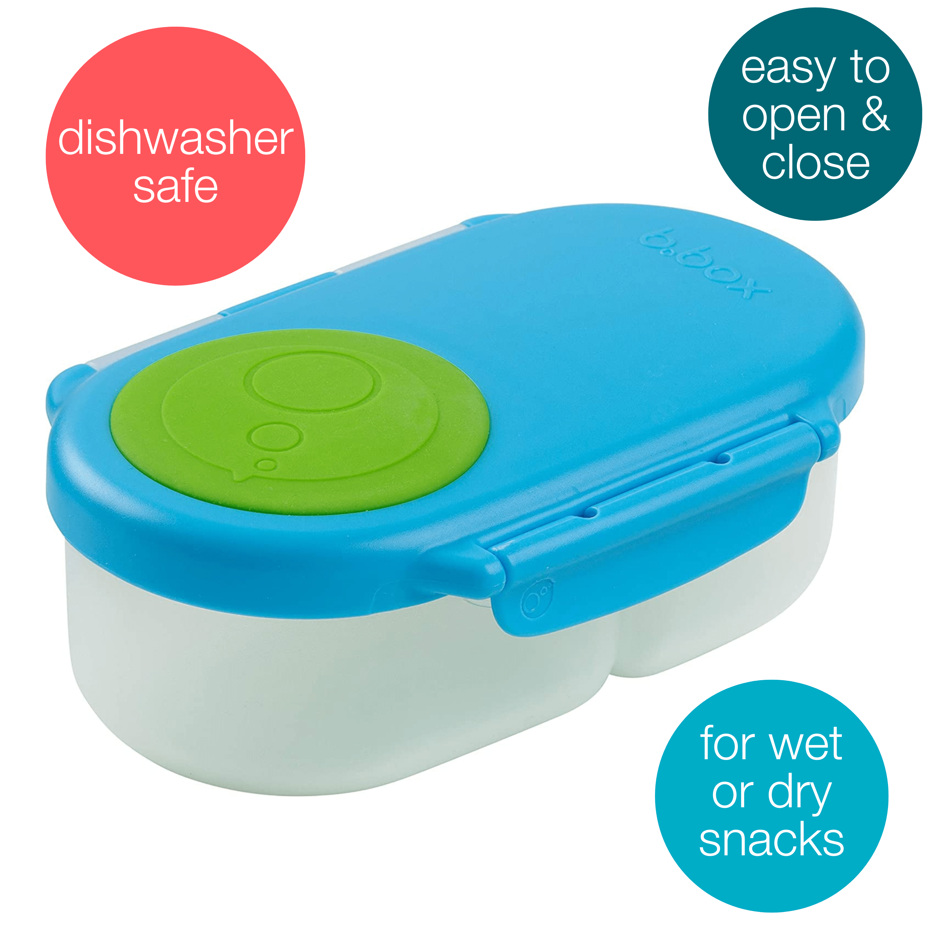 B.Box Snack Box - Ocean Breeze Blue Green - 680