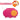 B.Box Snack Box - Strawberry Shake Pink Orange - 681