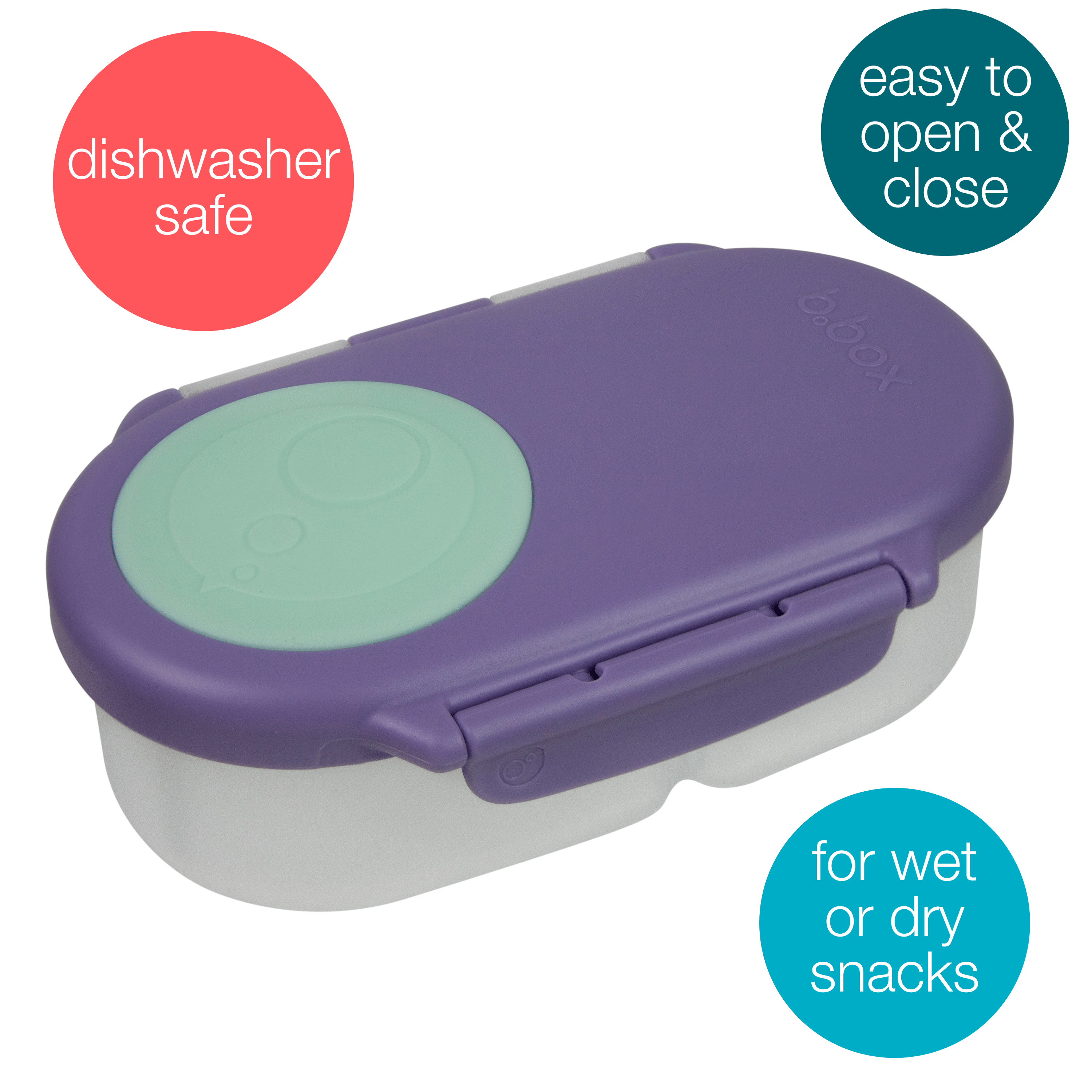 B.Box Snackbox Lilac Pop Purple - 400803