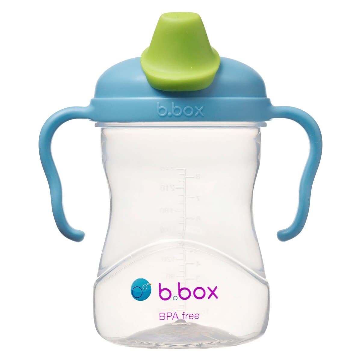 B.Box Soft Spout Cup- Blueberry Blue Green - 620