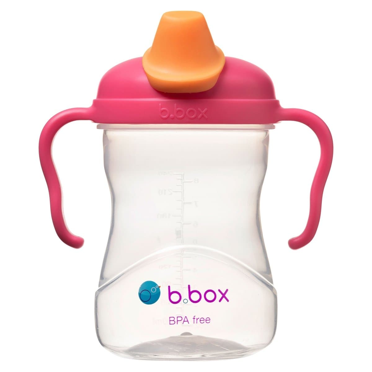 B.Box Soft Spout Cup - Strawberry Shake Pink Orange - 621