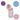 b.box Straw Drink Bottle Junior 380ml Blush Crush Pink - 867