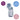 b.box Straw Drink Bottle Junior 380ml Chill Out Blue - 869
