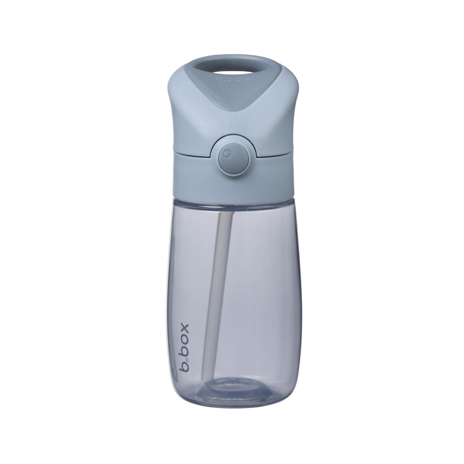b.box Straw Drink Bottle Junior 380ml Chill Out Blue - 869