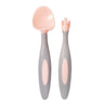 B.Box Toddler Fork & Spoon Cutlery Set - Tutti Frutti Light Pink - 727