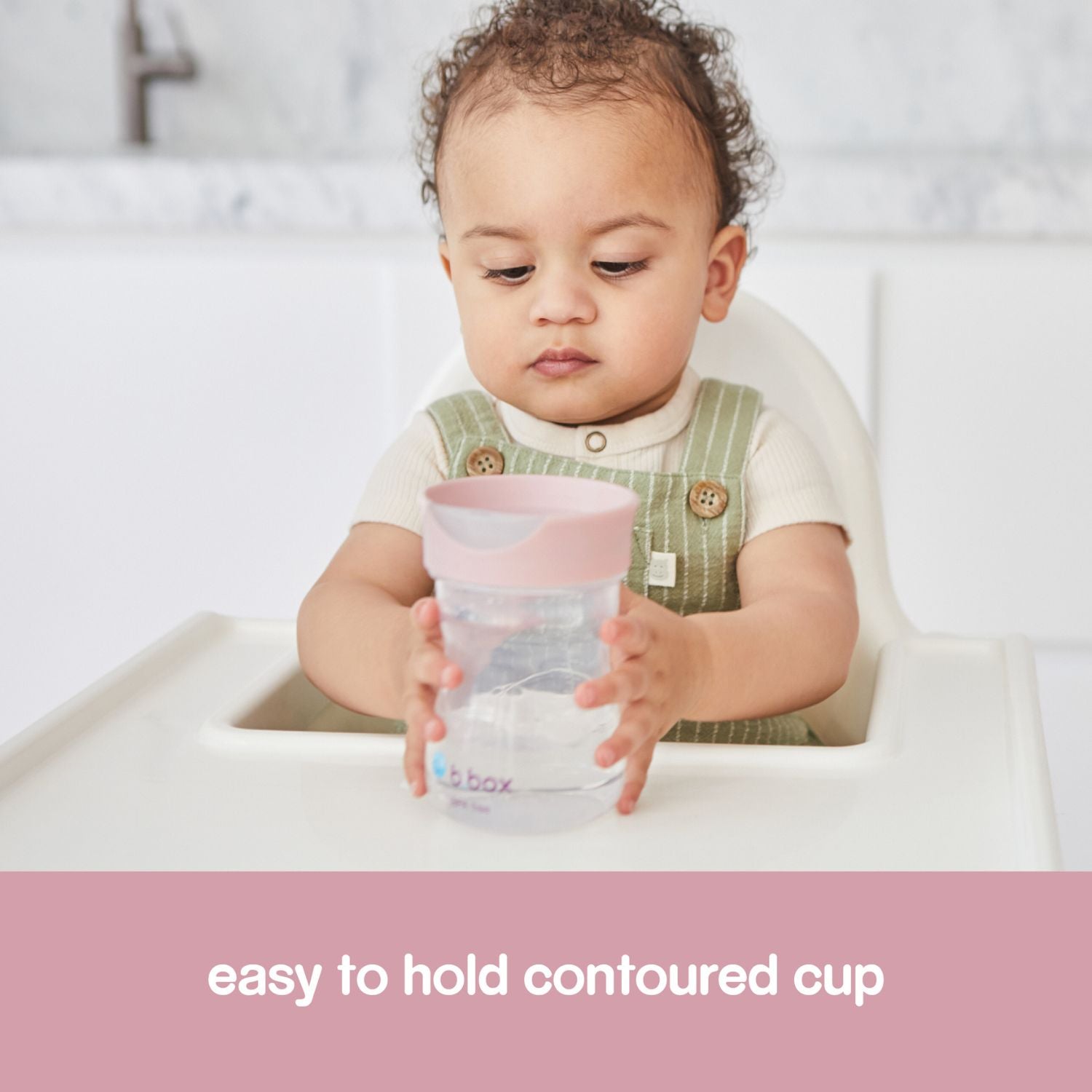 b.box Training Cup 240ml Blush Pink - 201011
