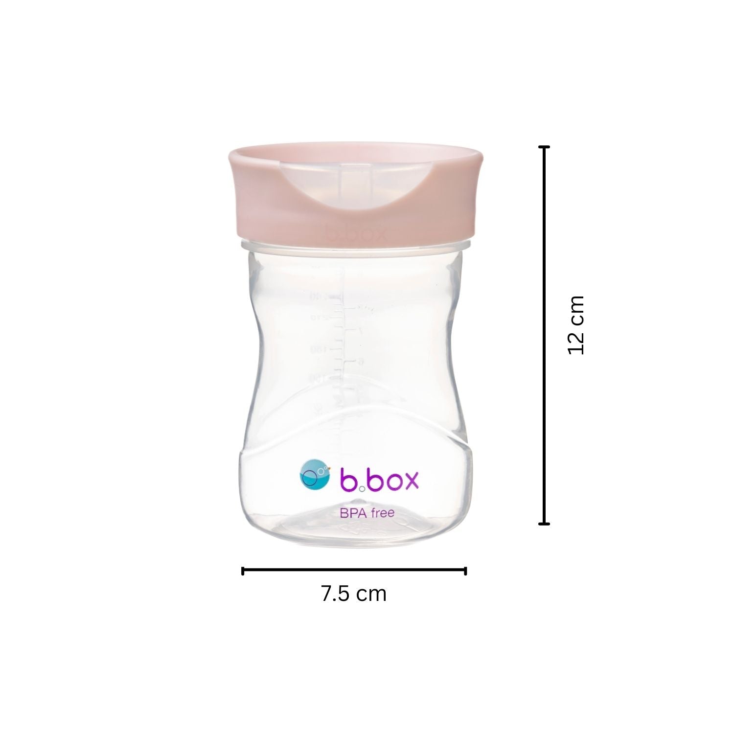 b.box Training Cup 240ml Blush Pink - 201011