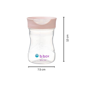 b.box Training Cup 240ml Blush Pink - 201011
