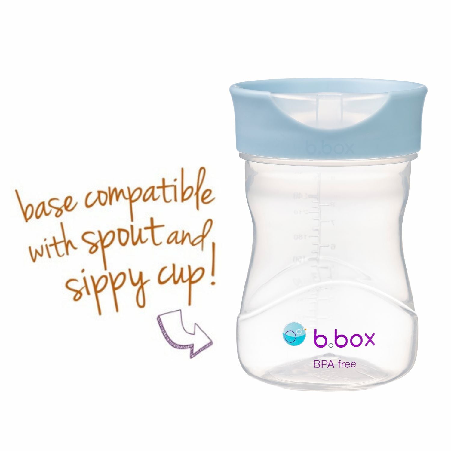 b.box Training Cup 240ml Ocean Blue - 201008