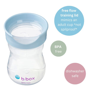 b.box Training Cup 240ml Ocean Blue - 201008