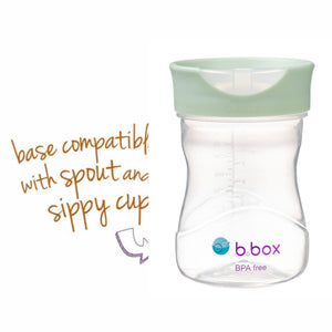 b.box Training Cup 240ml Sage Green - 201010