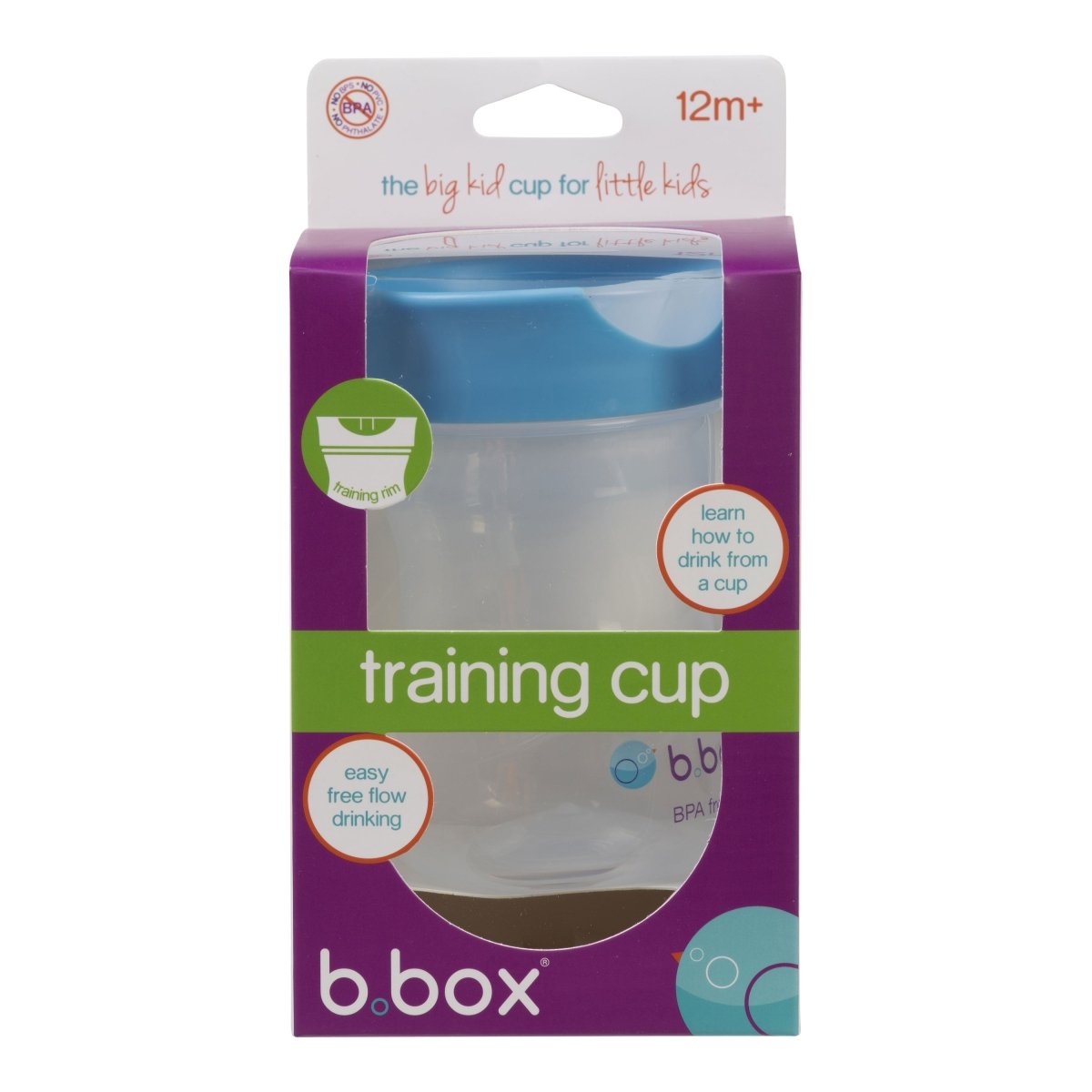 B.Box Training Cup - Blueberry Blue - 630
