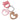 b.box Trio Teether Blush Pink - 100211