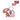 b.box Trio Teether Blush Pink - 100211