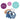 b.box Trio Teether Lullaby Blue - 100208