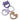 b.box Trio Teether Peony Purple - 100209