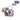 b.box Trio Teether Peony Purple - 100209