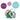 b.box Trio Teether Sage Green - 100210