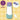 b.box Tritan Sport Spout Drink Bottle 600ml Lilac Pop Purple - 500603