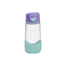 b.box Tritan Sport Spout Drink Bottle 600ml Lilac Pop Purple - 500603
