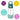 b.box Tritan straw Drink Bottle 450ml Emerald Forest Green - 500307