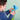 b.box Tritan straw Drink Bottle 600ml Ocean breeze blue green - 220