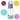 b.box Tritan straw Drink Bottle450ml Lilac Pop Purple - 500303