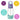 b.box Tritan straw Drink Bottle450ml Lilac Pop Purple - 500303