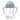 b.box Weighted Straw Sippy Cup 240ml Ocean Blue - 200208