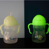b.box Weighted Straw Sippy cup - Glow in the dark - 200232