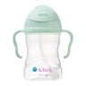 B.Box Weighted Straw Sippy Cup- Pistachio Light Green - 520